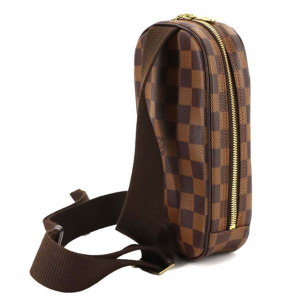 LOUIS VUITTON Brown Damier Pochette Hobo Bag - Picture 3 of 9